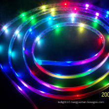 digital DMX RGB programmable led strip light